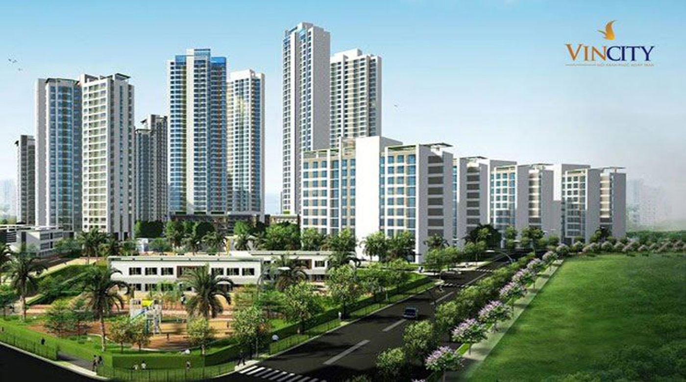 Dự án khu đô thị mới Vincity Quận 9 Thành phố Hồ CHí Minh